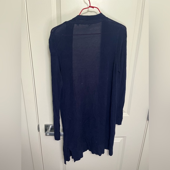 Cyrus Women's Midnight Blue Knit Cardigan - Picture 2 of 3